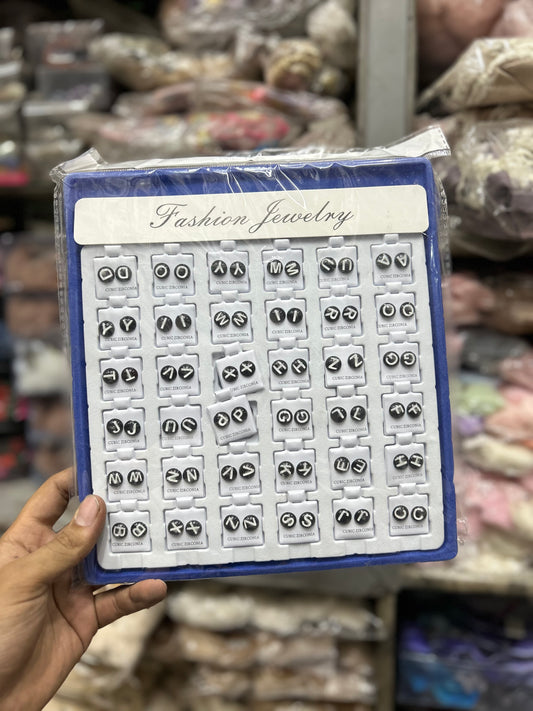 Korean studs combo (pack of 36 piece)