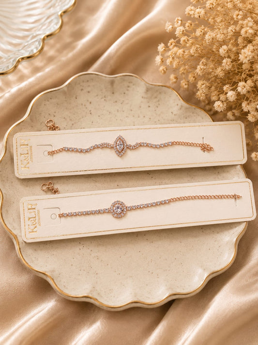 Premium bands bracelet ( pack of 6)