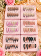 Premium press on nails (pack of 12)