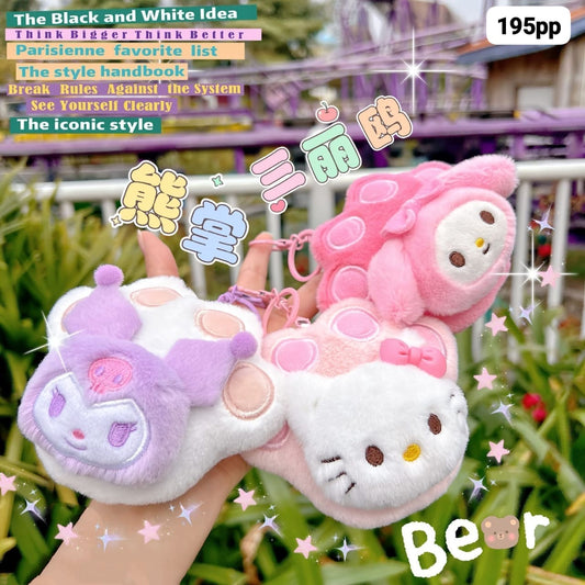 New quality super premium plushies soft toy keychain (pack of 6)