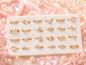 Korean Stainless Steel Heart & Infinity Ring Collection –  Fashion Rings for Women (pack of 24)