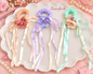 Korean premium scrunchie (pack of 12)