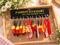 PVC rubber keychain (pack of 12)