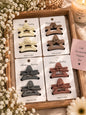 Korean 2 piece combo clutchers (pack of 12 sets)