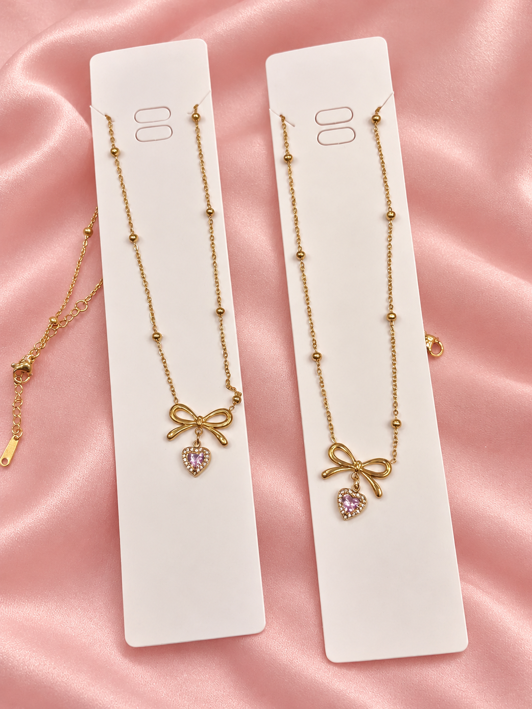Premium Anti tarnish locket chain (pack of 3)