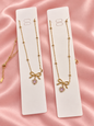 Premium Anti tarnish locket chain (pack of 3)