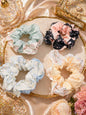 Korean scrunchies-1(pack of 12)