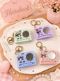 Cute Drum Pad Stylus Keychain | Mini DJ Drum Machine Keychain Toy | Cartoon Pen Keychain | Wholesale(pack of 6)