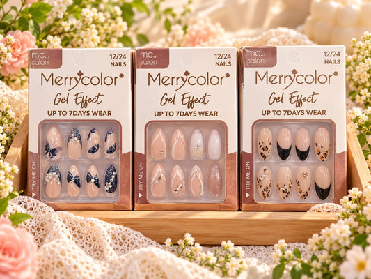 Premium press on nails (pack of 12)