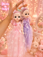 Big size music doll+keychain (pack of 6)