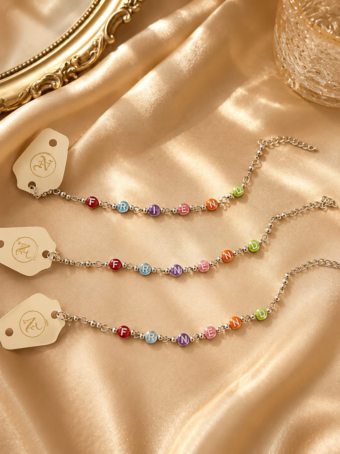 Friendship bands bracelet( pack of 12)