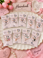 Cute Couple Love Charm Bracelet Set – Trendy Korean Style Bracelet for Girls( pack of 12 mix design)
