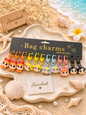 Cute and trending bag charms (pack of 12)