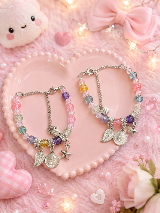 Korean bracelet for girls and woman (pack of 12)