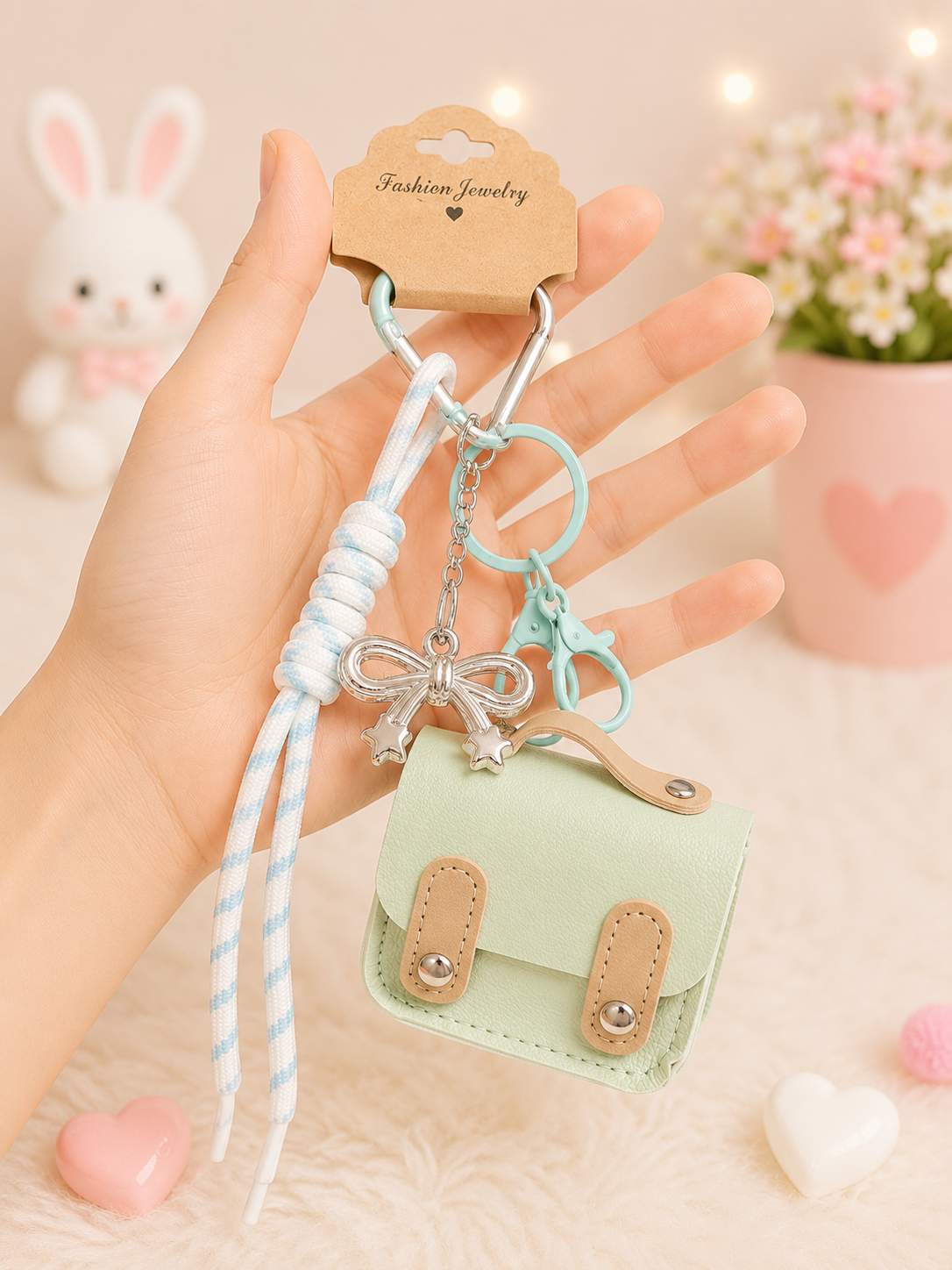 Bag charms for bags ( pack of 3)