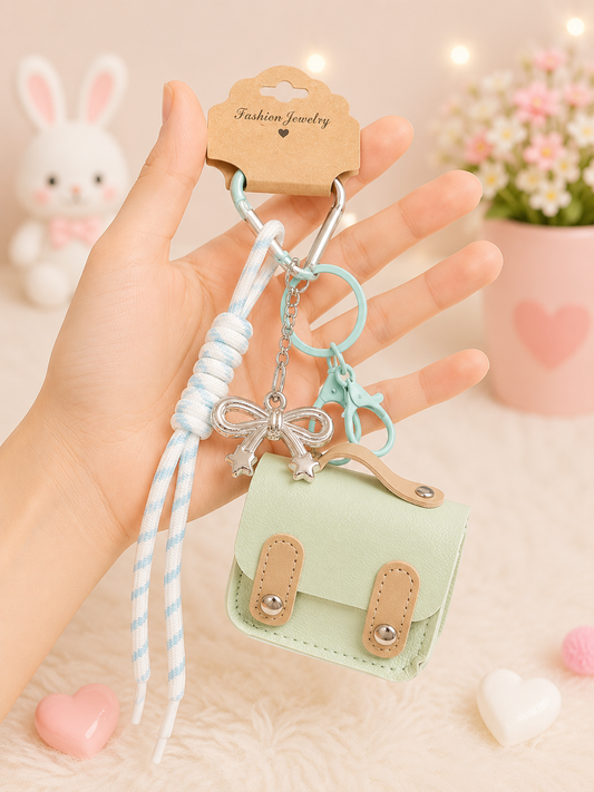 Bag charms for bags ( pack of 3)