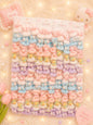 Korean cute hair Tik Tak pin for kids(pack of 10 pair in one strip)
