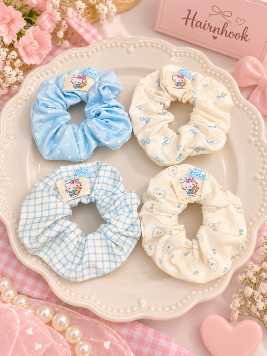 Korean special kitty version scrunchie (pack of 10)
