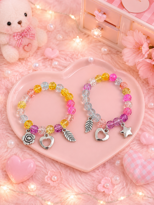 Korean bracelet for girls and woman (pack of 12)