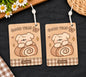 Cute bag charm +mirror ( pack of 12)