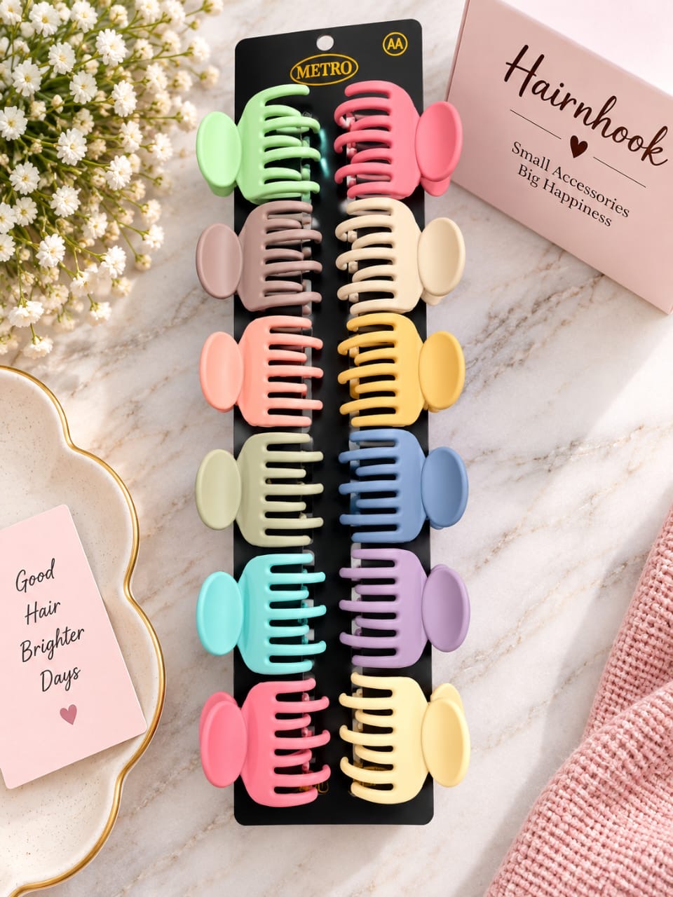 Korean hui hui clutchers (pack of 12)