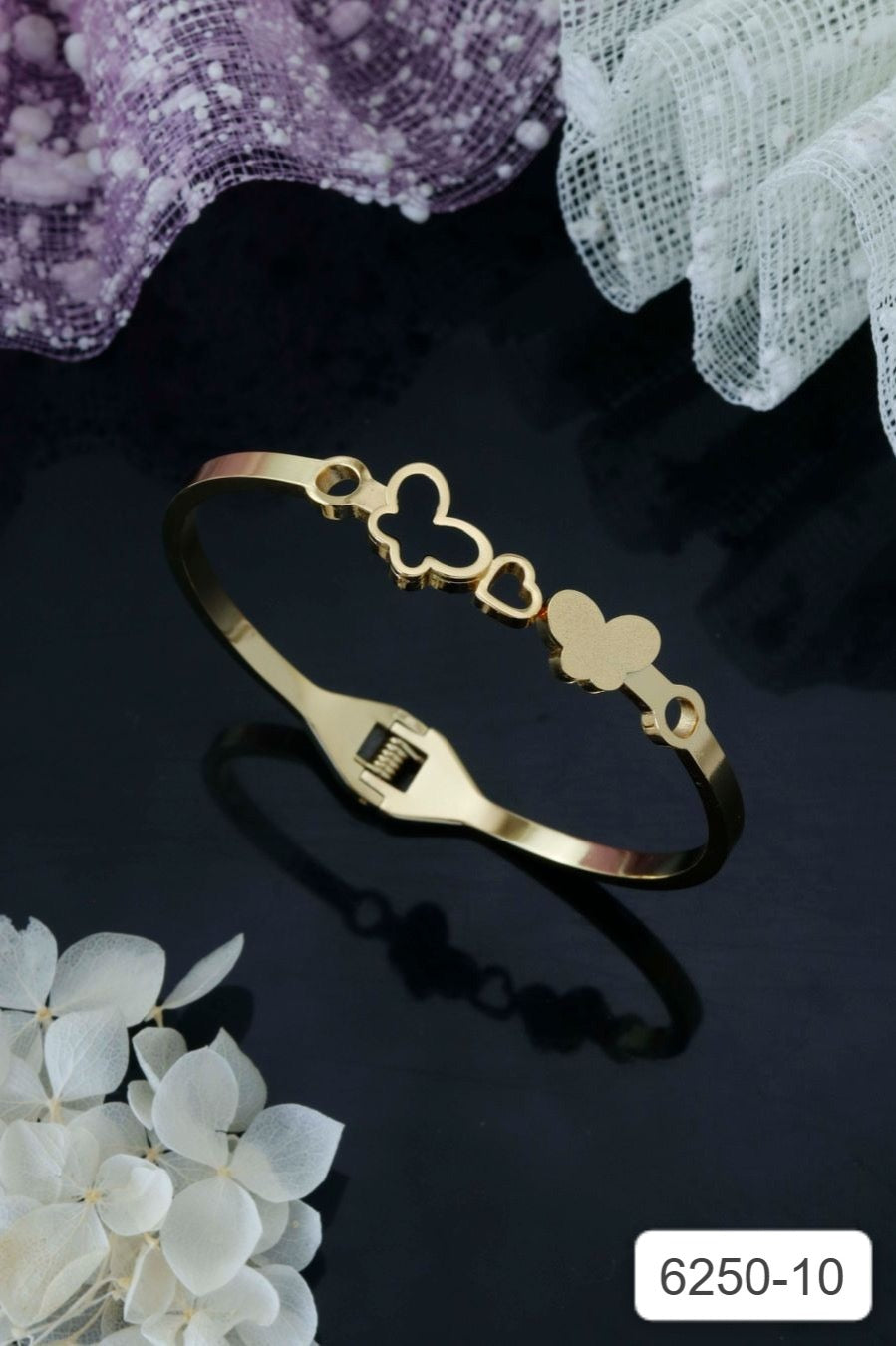Anti tarnish bracelet for women’s and girls (pack of 3)
