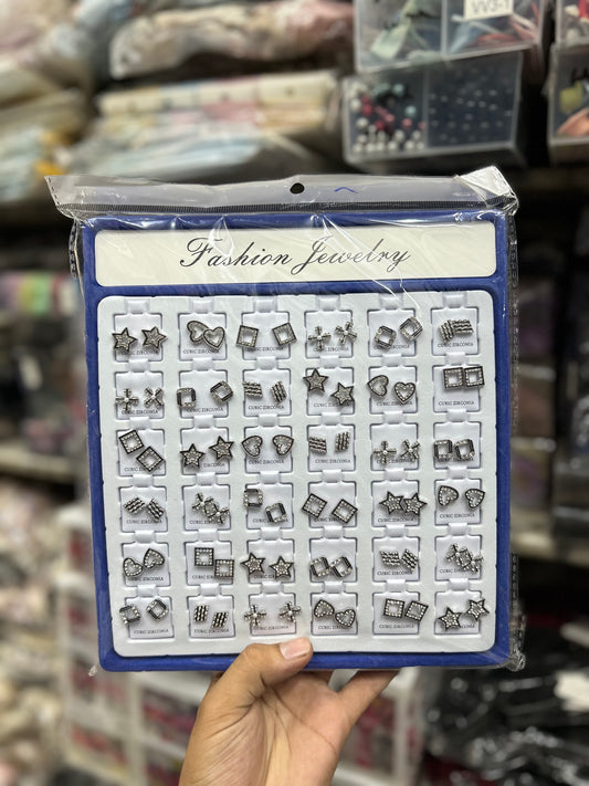 Korean studs tops (pack of 36 piece)