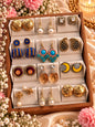 Most viral product earrings combo box (pack of 12 )