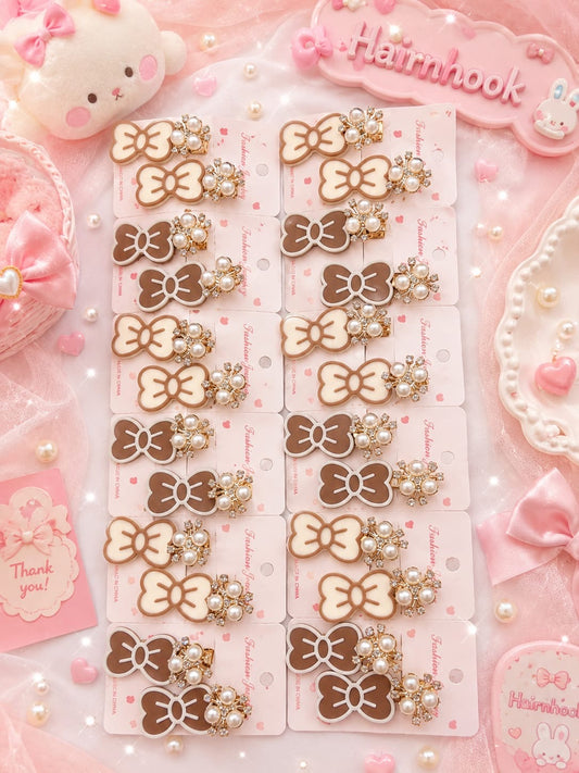 Korean hair pin for girl and woman ( pack of 12)