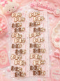 Korean hair pin for girl and woman ( pack of 12)