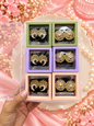 Premium tops (pack of 12) mix design in one box