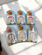 Cute Bear Cartoon Press-On Nails Set (pack of 12 sets)