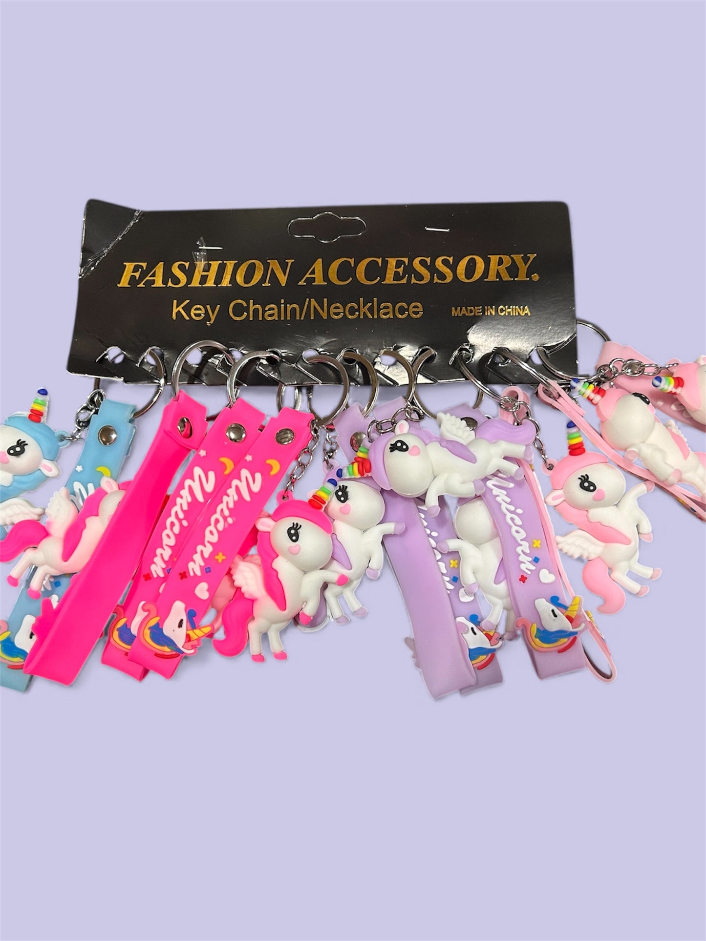 PVC Cartoon Keychains Wholesale ( pack of 12)