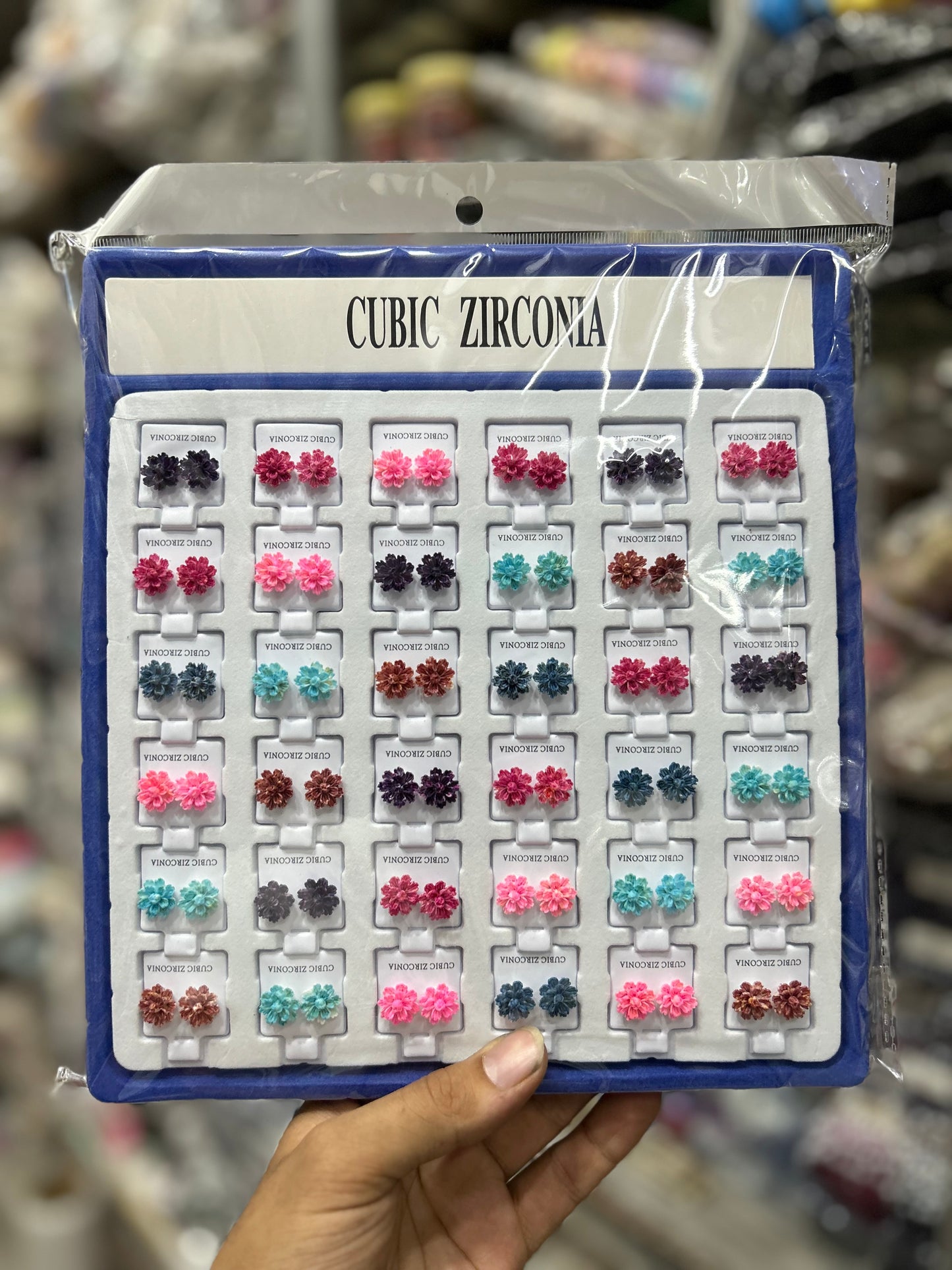 Korean tops studs (pack of 36 piece)