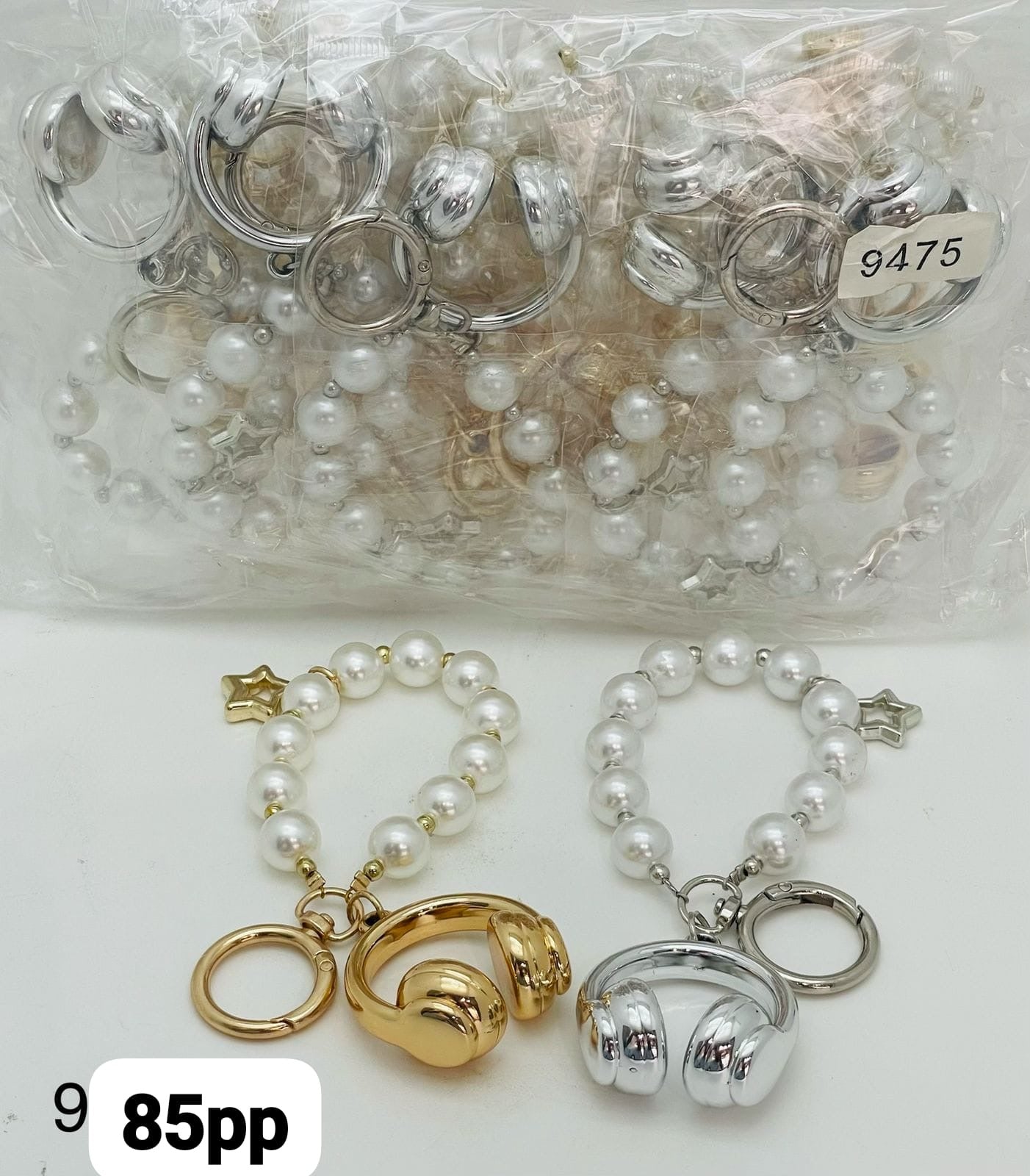Bag charms (pack of 12)