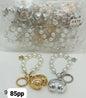 Bag charms (pack of 12)