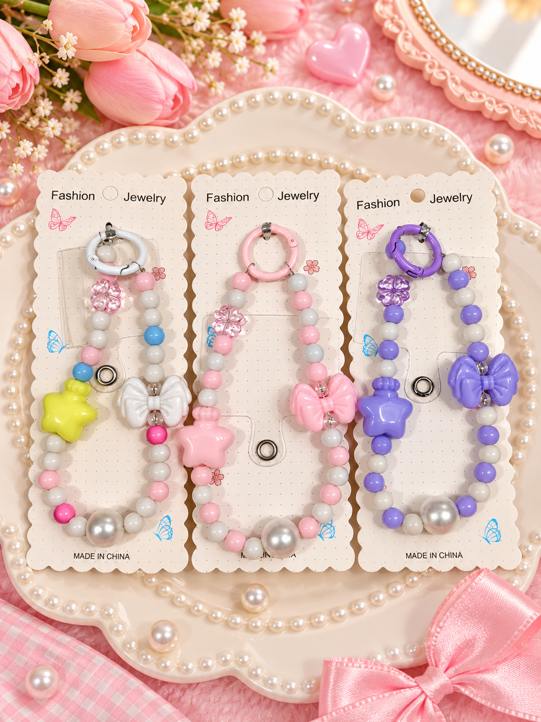 Premium phone charms (pack of 12)