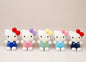 Plushies soft toy keychain (pack of 6)