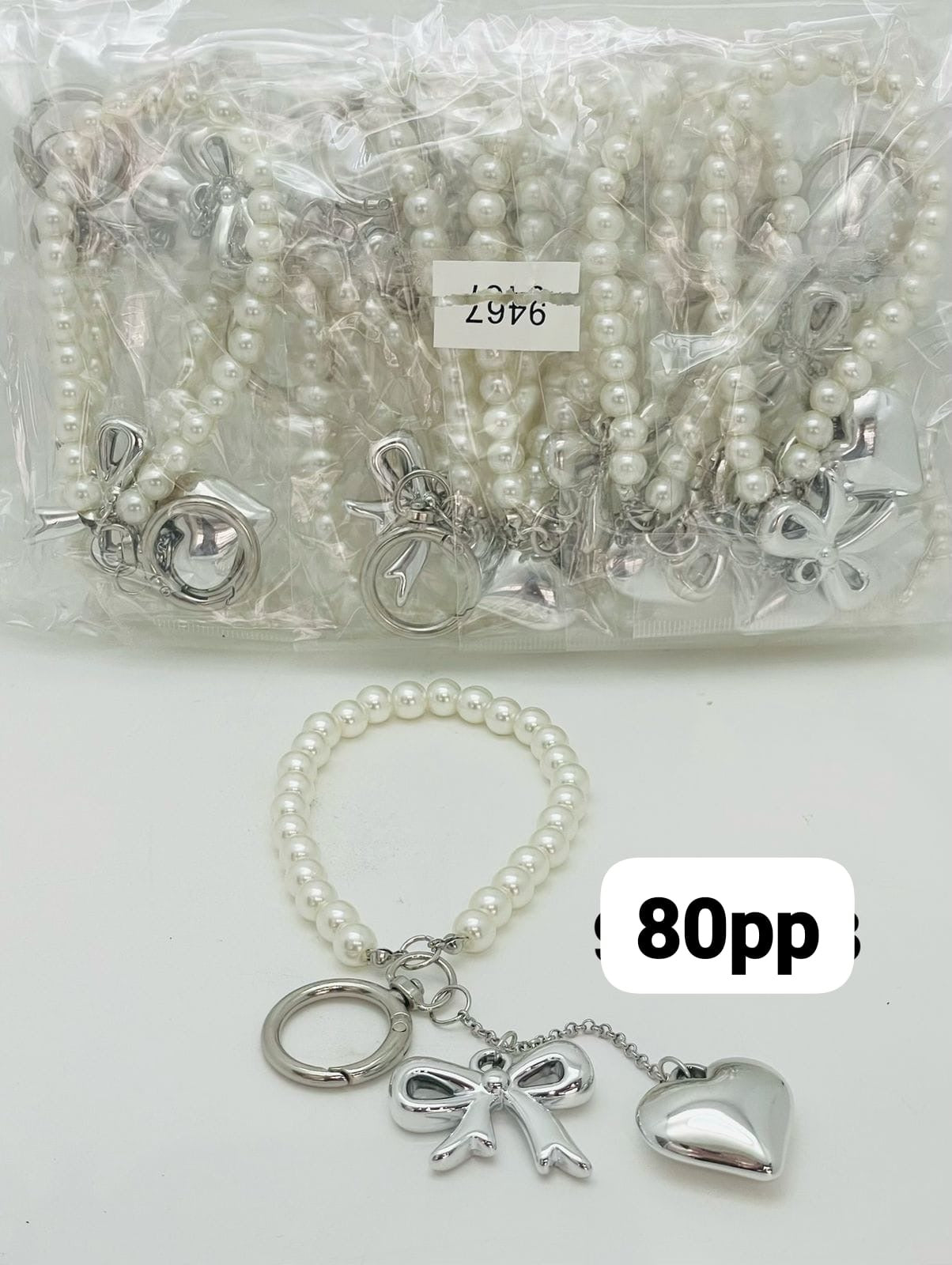 Bag charms (pack of 12)