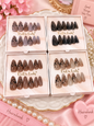 Premium press on nails ( pack of 12)