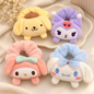 Korean plushies scrunchie (pack of 12)