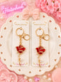 Premium stone keychain (pack of 3)