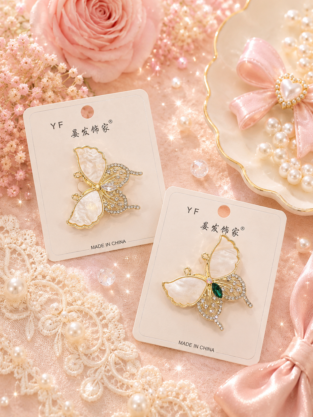 Premium Korean hair pin +saree pin ( pack of 6)