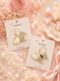 Premium Korean hair pin +saree pin ( pack of 6)