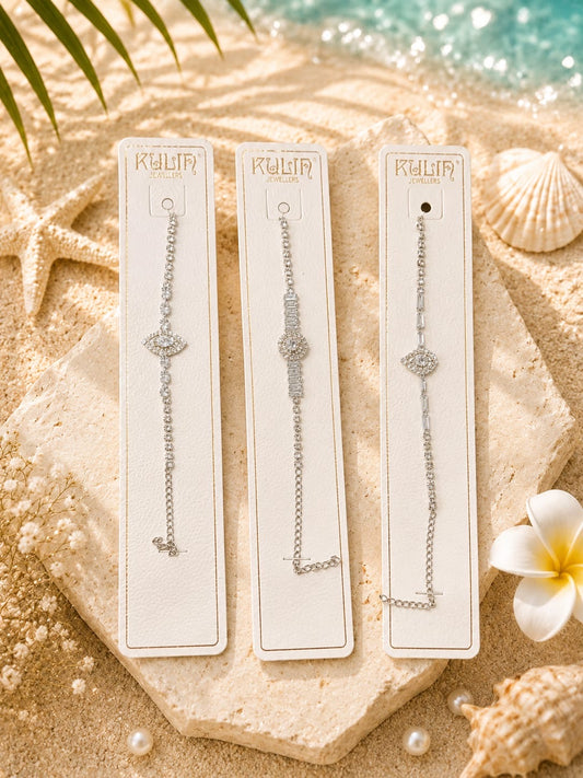 Premium bands bracelet ( pack of 6)