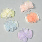 Pastel Organza Flower Hair Clips for Girls & Women | Elegant Floral Hair Accessories
( pack of 5)