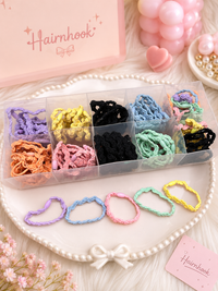 Korean scrunchies