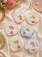 Korean premium scrunchies (pack of 10)