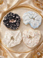 Korean scrunchies-(pack of 12)