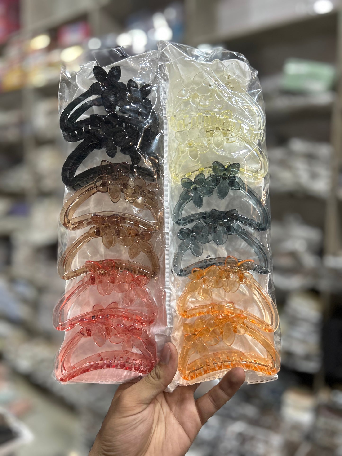 Korean hair claw clip(pack of 12)